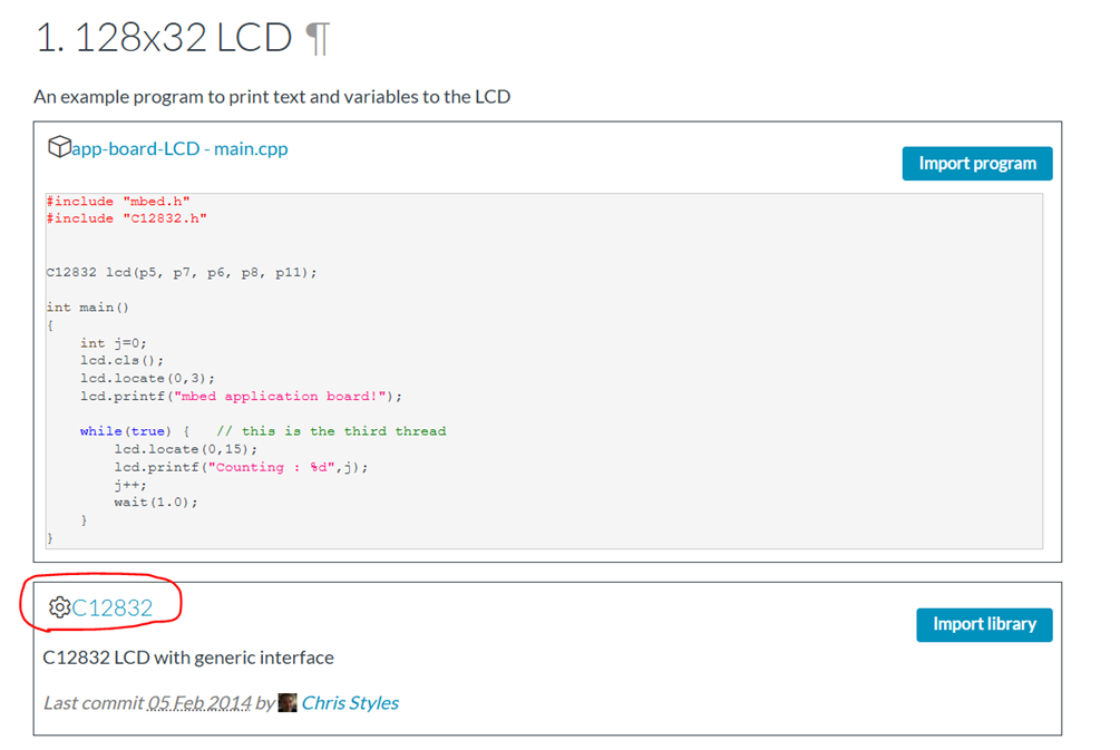 Mbed Development Learning Notes - Part Six