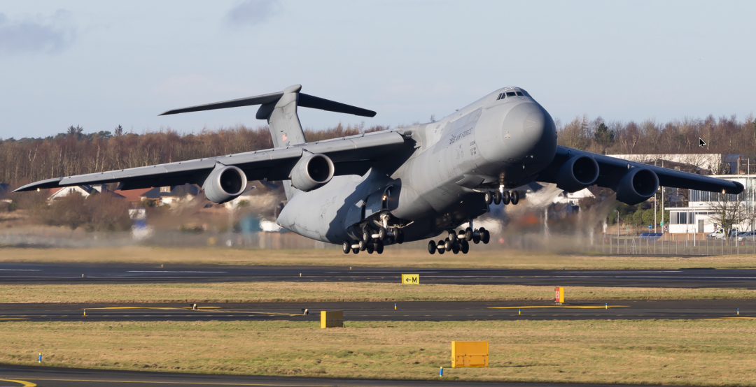 Introduction to the C-5 Galaxy Transport Aircraft