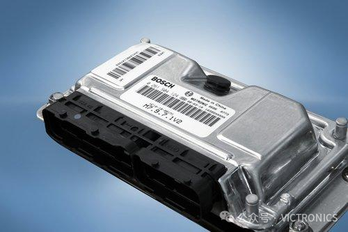 Electronic Components Used in ECU (Electronic Control Unit)