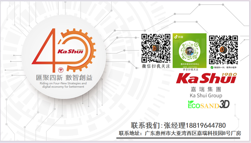 Eco-Friendly Sand 3D Printing: Reshaping the Legend of Captain America