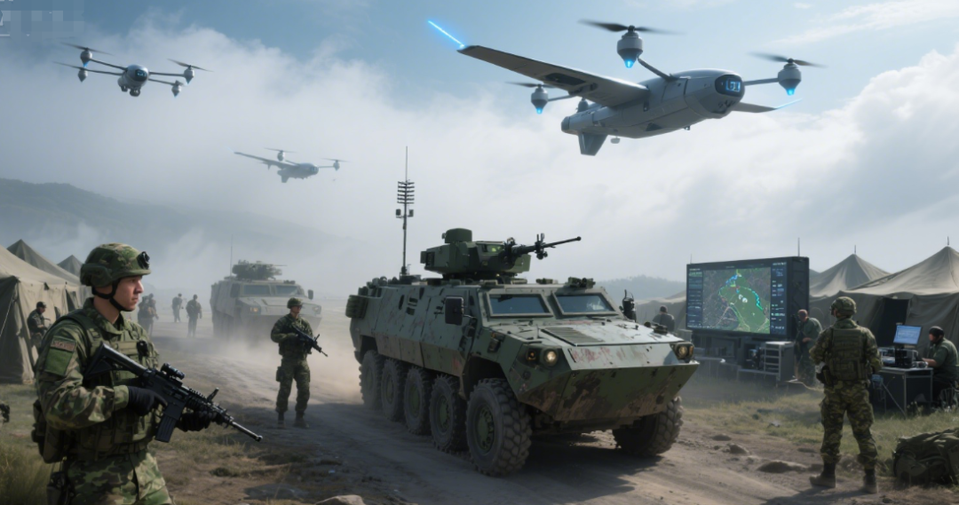 Self-Organizing Network Solutions for Military Collaborative Operations