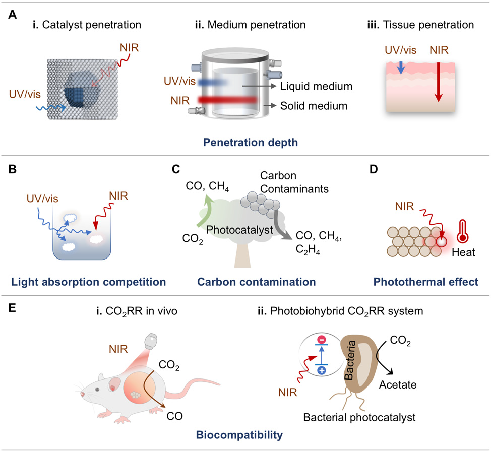 Advancements and Prospects of Near-Infrared Light-Driven Carbon Dioxide Reduction Reactions
