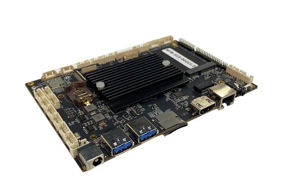 New Product | Low-Cost RK3399 Board - Ruixun MTB919 Accelerates Battery Swap Cabinet Application Upgrade, Ensuring Last Mile Delivery