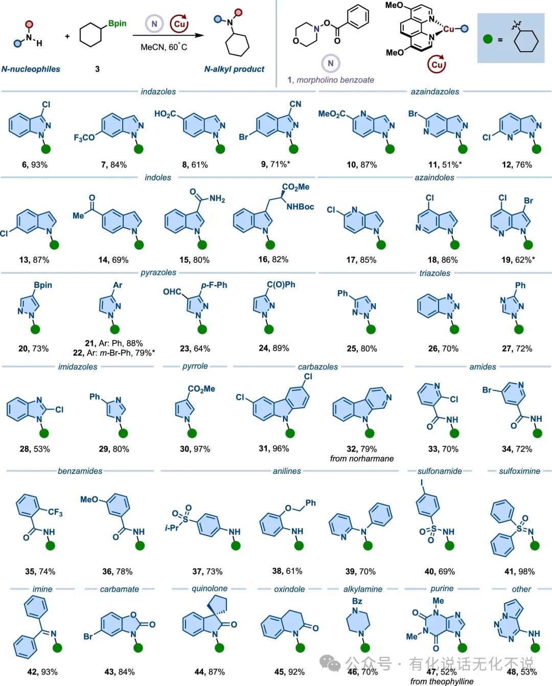 Goodbye Morpholine Radical