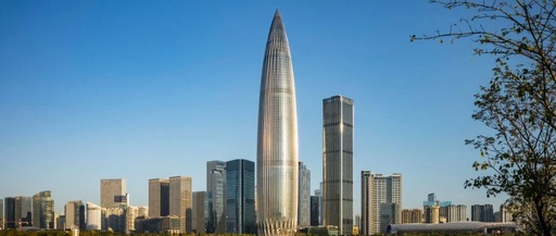 Revealing the Selection Plans! SOM's 'Future Grid' vs 'Minimalist Curve', Which Understands Shenzhen Better?