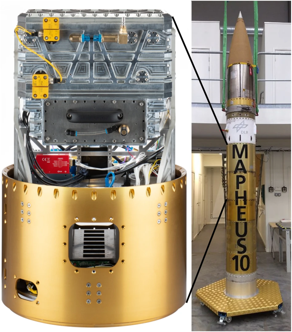 Successful 3D Printing of Metallic Glass in Space Environment