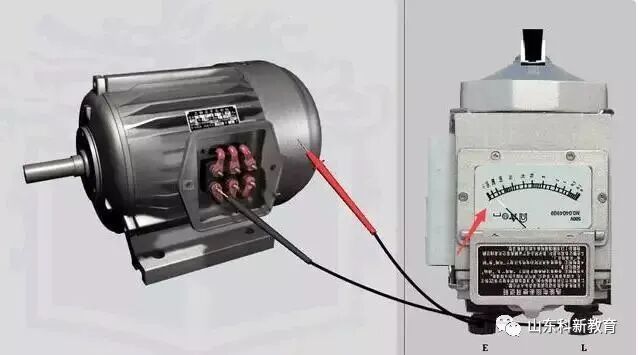7 Images to Help You Learn How to Use a Megger for Simple Testing of Three-Phase Motors