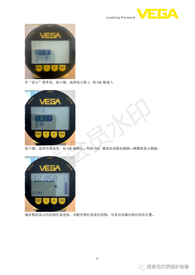 Debugging Module PLICSCOM for VEGAPULS 60 Radar Level Instrument