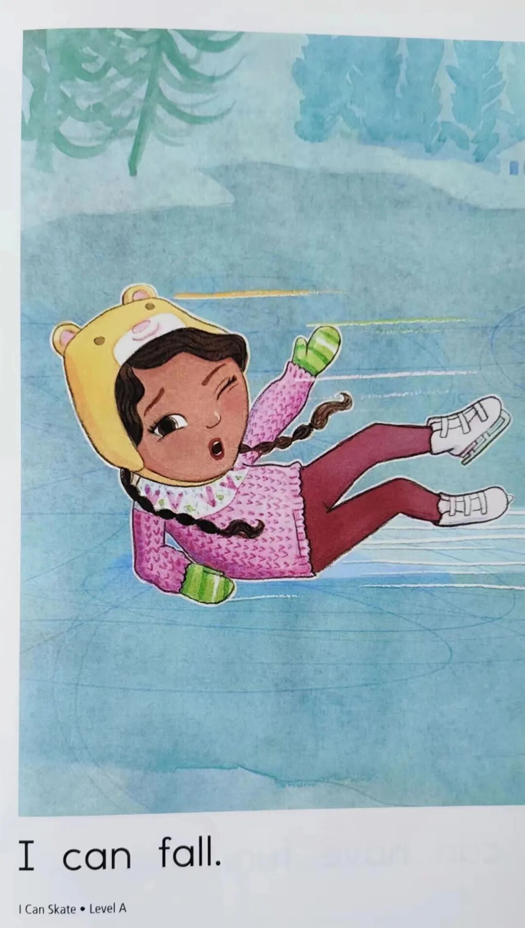 Picture Book: I Can Skate