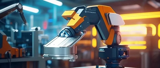 Industrial Robot Exports Surge by 61.5% in the First Half of the Year!