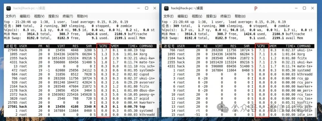 Basic Knowledge of Linux System: Detailed Explanation of the top Command