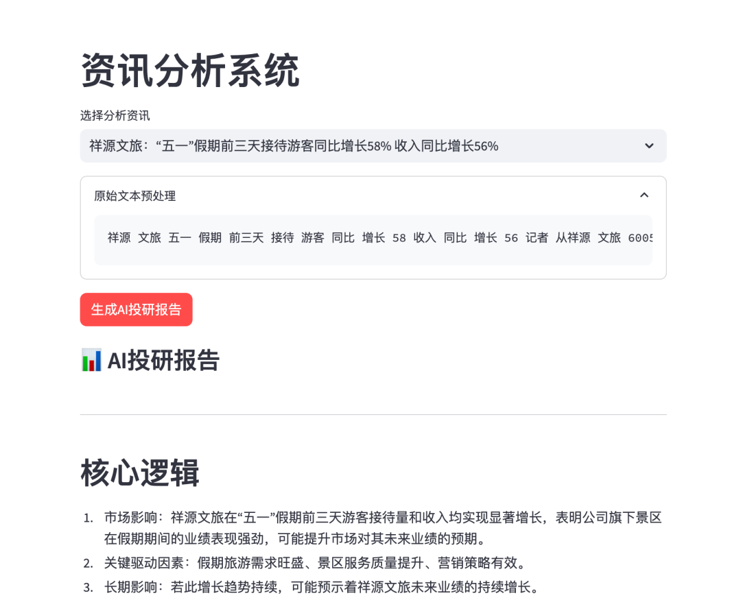 Extracting Latest News from Dongfang Caifu for Analyzing Sector and Stock Opportunities Using Large Models