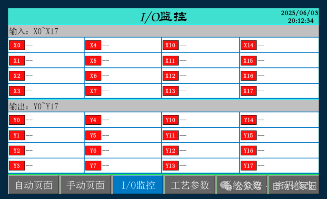 Touch Screen Application Template