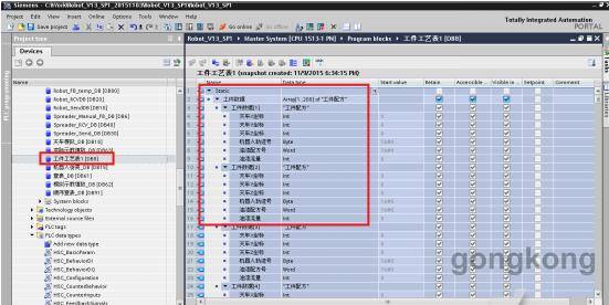 Application Case of Siemens S7-1500 PLC in Spray Painting Robots