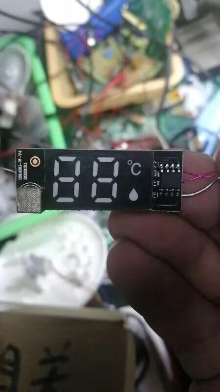 Touch Temperature Display IC for Insulated Cup Lid SOP8