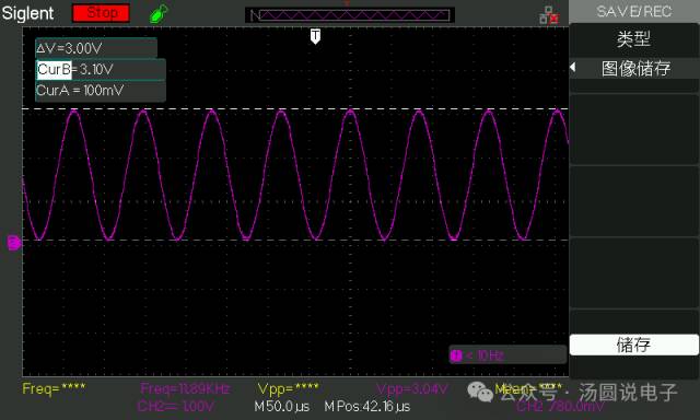 Generating Sine Wave Signals Using DAC and DMA