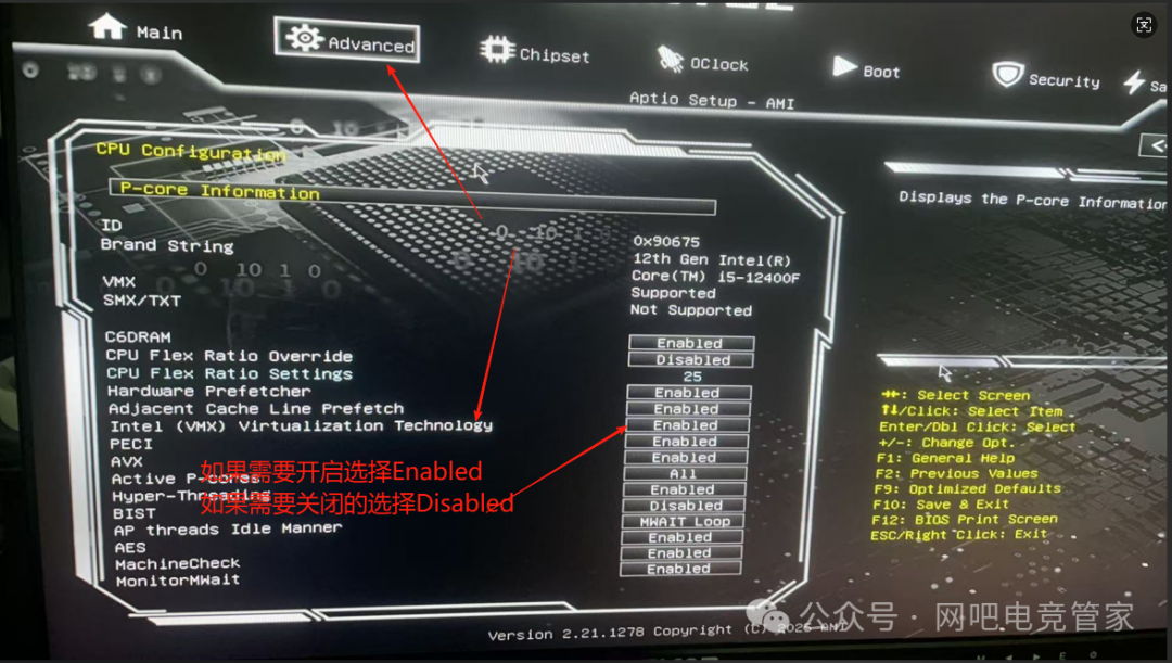 Guide to Enabling or Disabling Virtualization Technology and VT-D