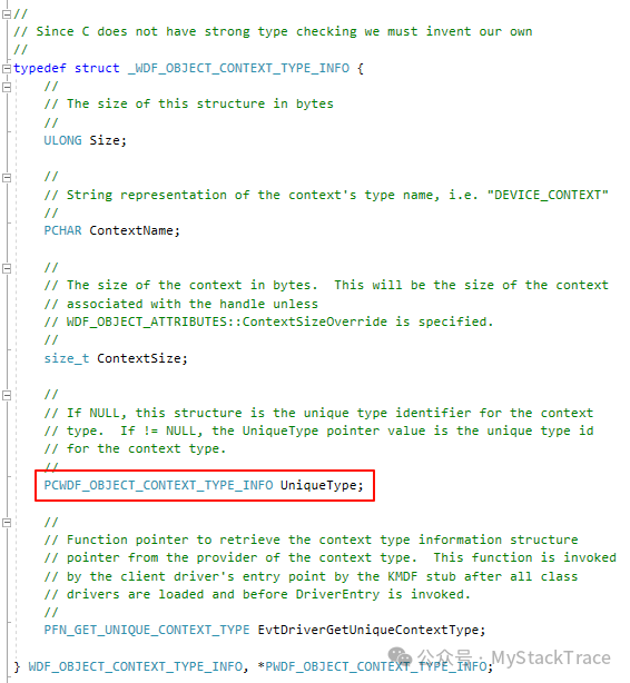 Windows PCI Device Driver Development Guide: How to Bind Context to WDF Objects