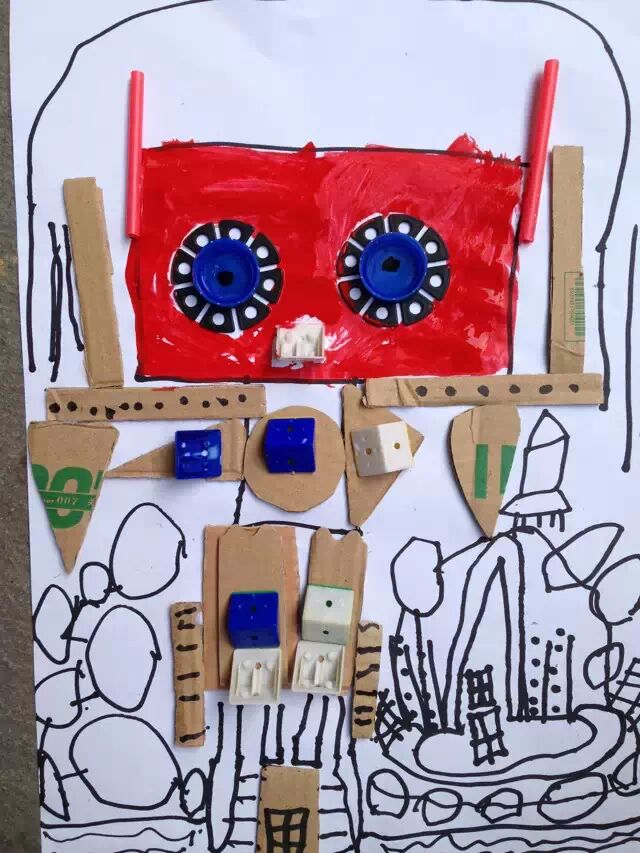 Creative Robot Crafting for Kindergarten: Little Scientists Start with Robots