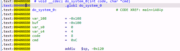 MIPS Stack Overflow: ROP Construction and Shellcode Injection