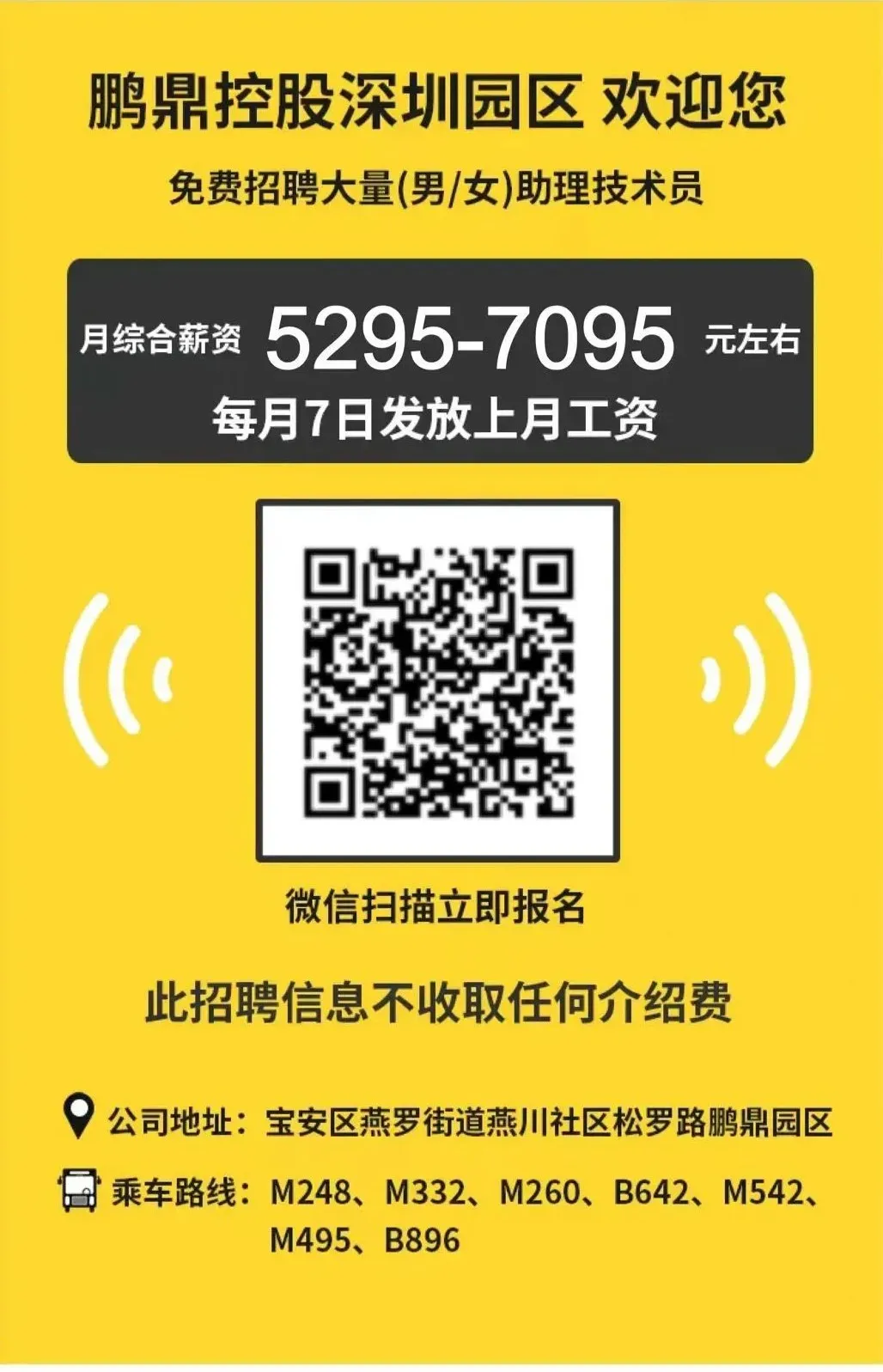 Innovative Power Receiving Module and Printed Circuit Board