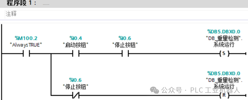 Methods for Writing PLC Weight Detection Programs