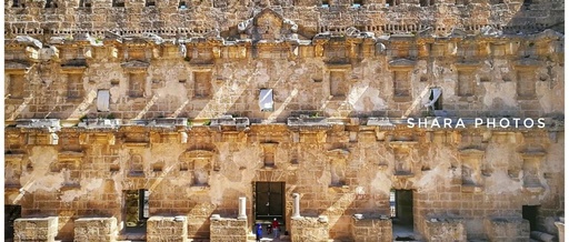 C Walker 136 - The Ancient Theater of Aspendos