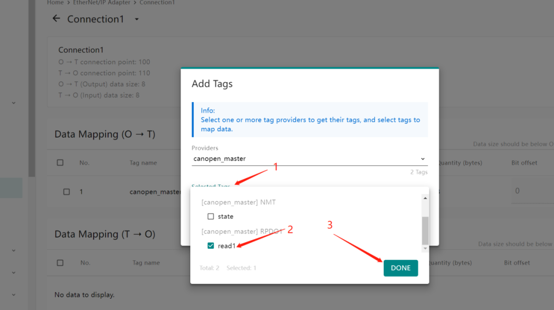 MGate 5122 CANopen to Ethernet IP Protocol Setup Manual