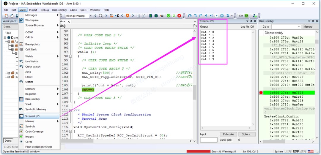 Common Printing Output Methods and Their Differences in Microcontroller Development