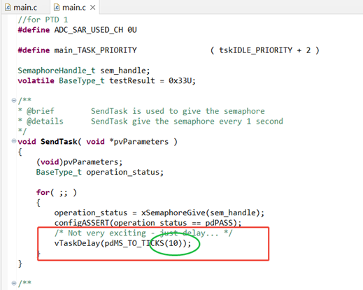 NXP S32K312 Development Board Review | Based on S32K312 - Implementing a Small Desk Lamp Function Using ADC to Control PWM Duty Cycle
