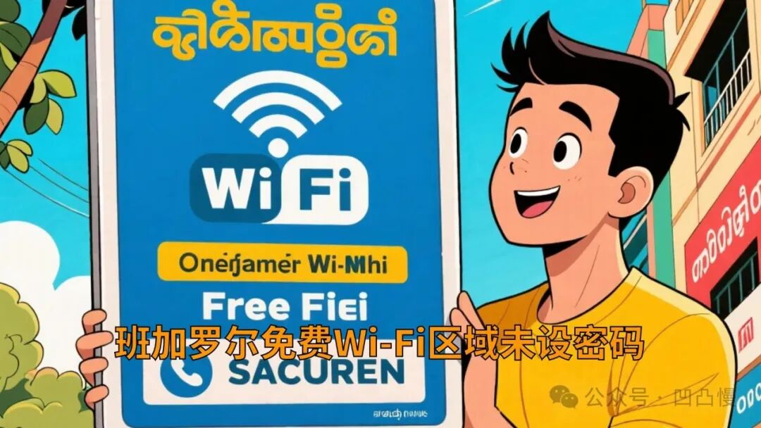 India's 'World's Largest Wi-Fi Project' Forgets to Set Password, Global Hackers: Thanks for the Free Data