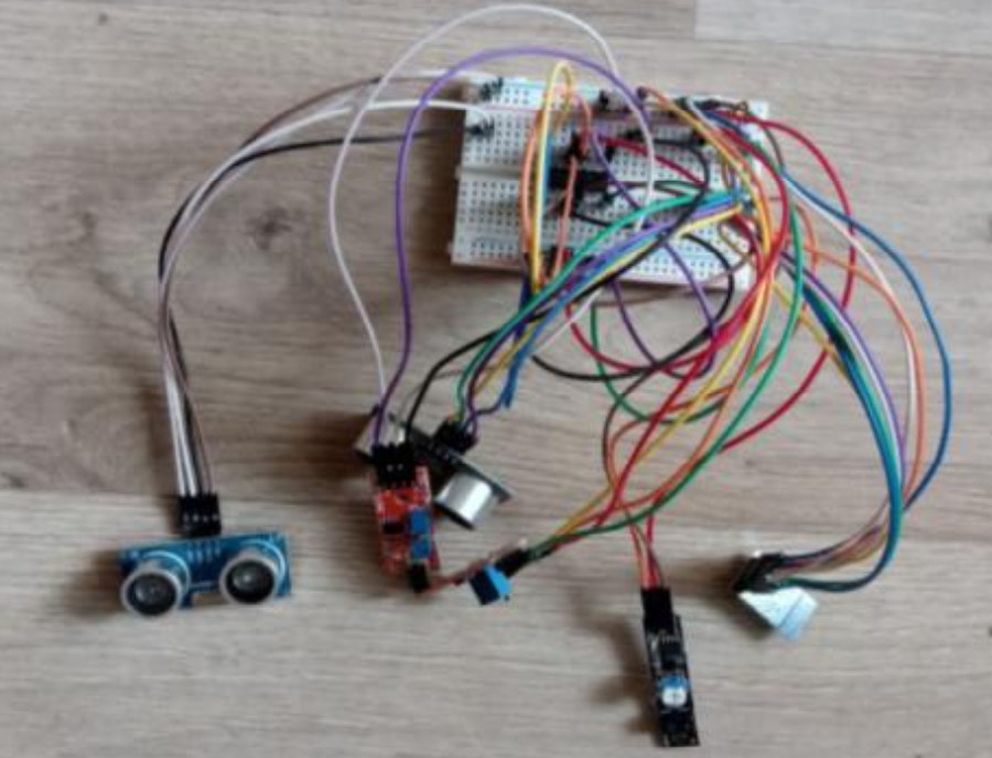 Development Plan for Fire Detection Mobile Robot