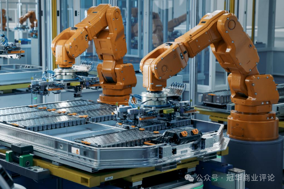 The Battle of Industrial Robots: China's Rise, Global Competition, and Technological Restructuring