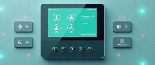Intelligent Emergency Call System Based on 51 Microcontroller