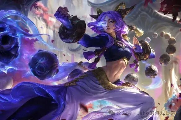 New Champion in League of Legends - Yuna Appears! Ionia ADC Breaks Enemies with Beads and Ultimate Triple Strengthening