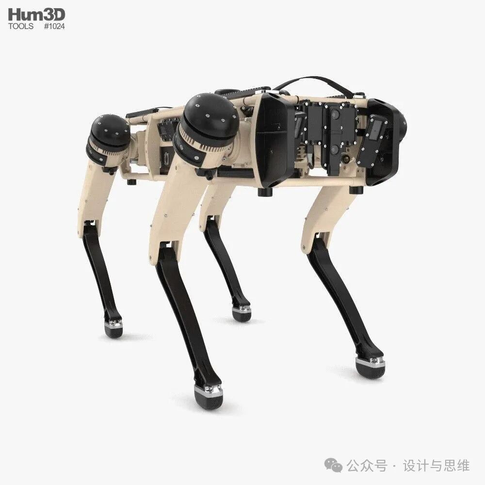 Design Reference: Four-Legged Robot Design