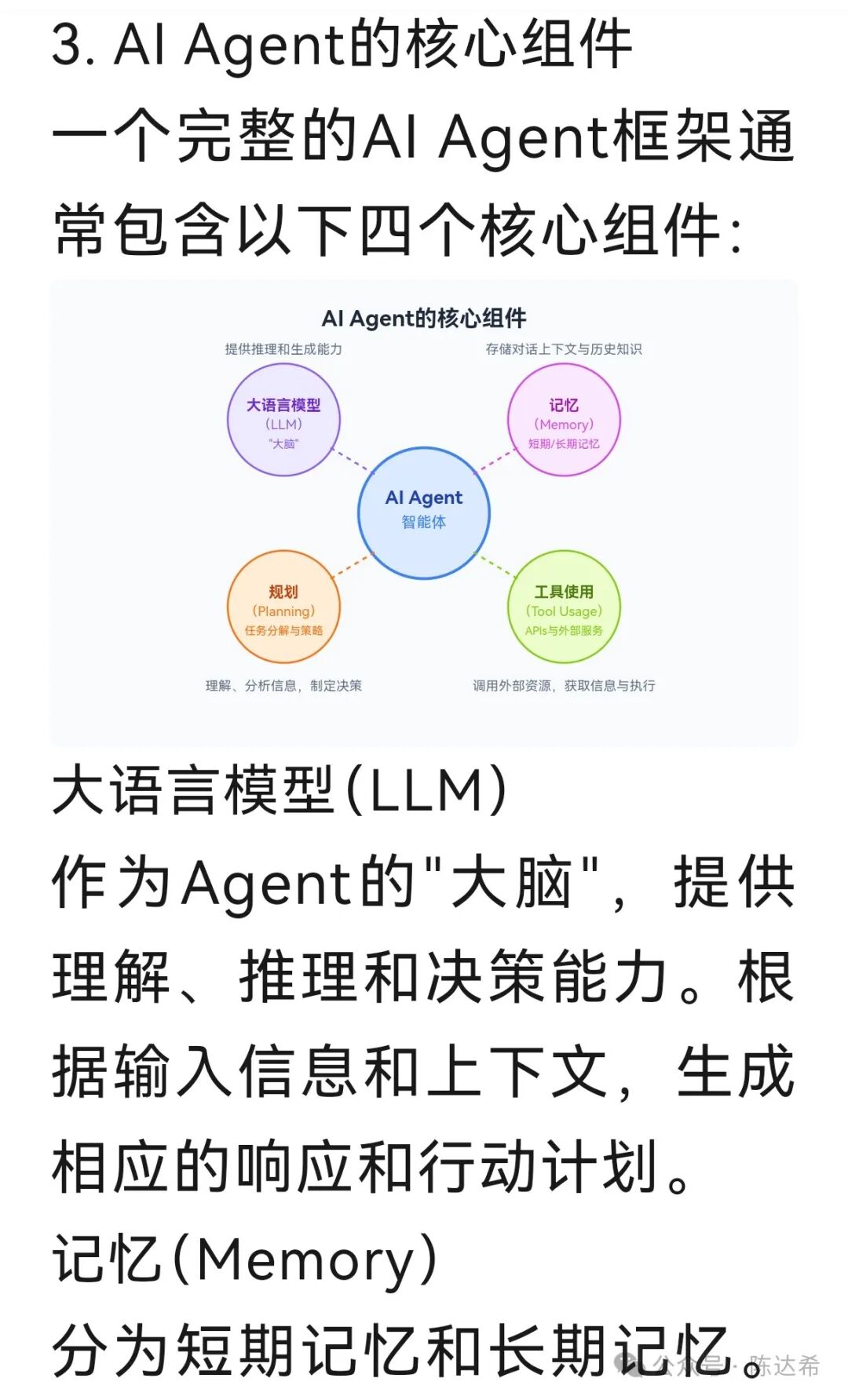 What Exactly is a Large Model AI Agent? Understanding the Concepts and Principles of Intelligent Agents