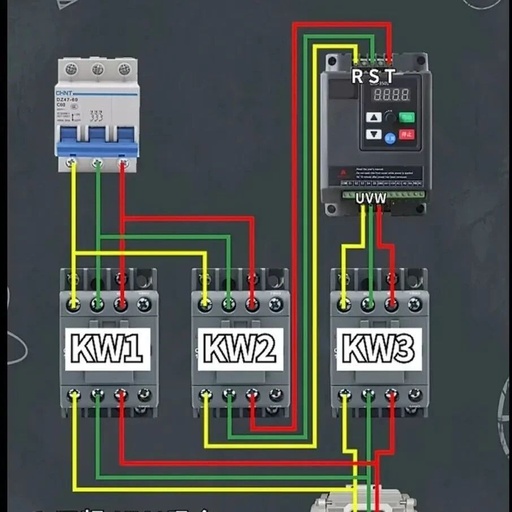 Wiring Diagrams for Inverters, Servo Motors, and PLCs You Will Definitely Need