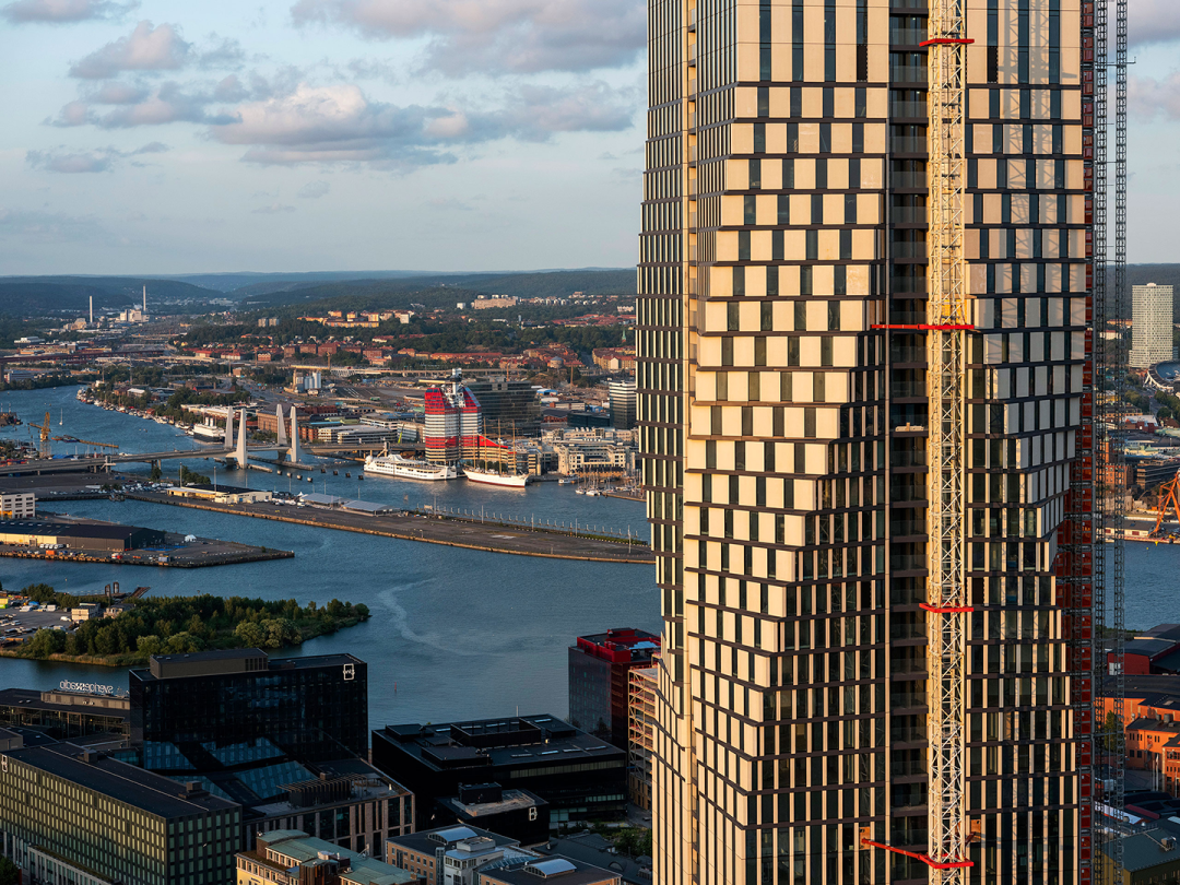 SOM's New Project: The First Tall Building in Scandinavia, Karlatornet Tower