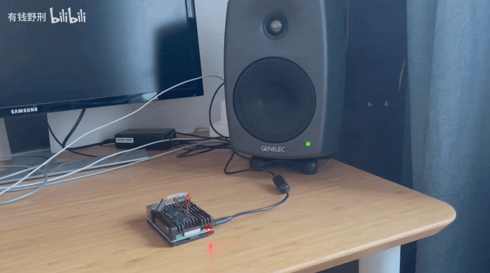 Hardcore DIY Smart Speaker by Bilibili UP Master: Powered by ChatGPT, Truly Intelligent