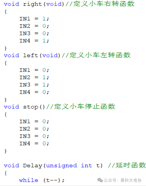 Obstacle Avoidance Car Based on 51 Microcontroller