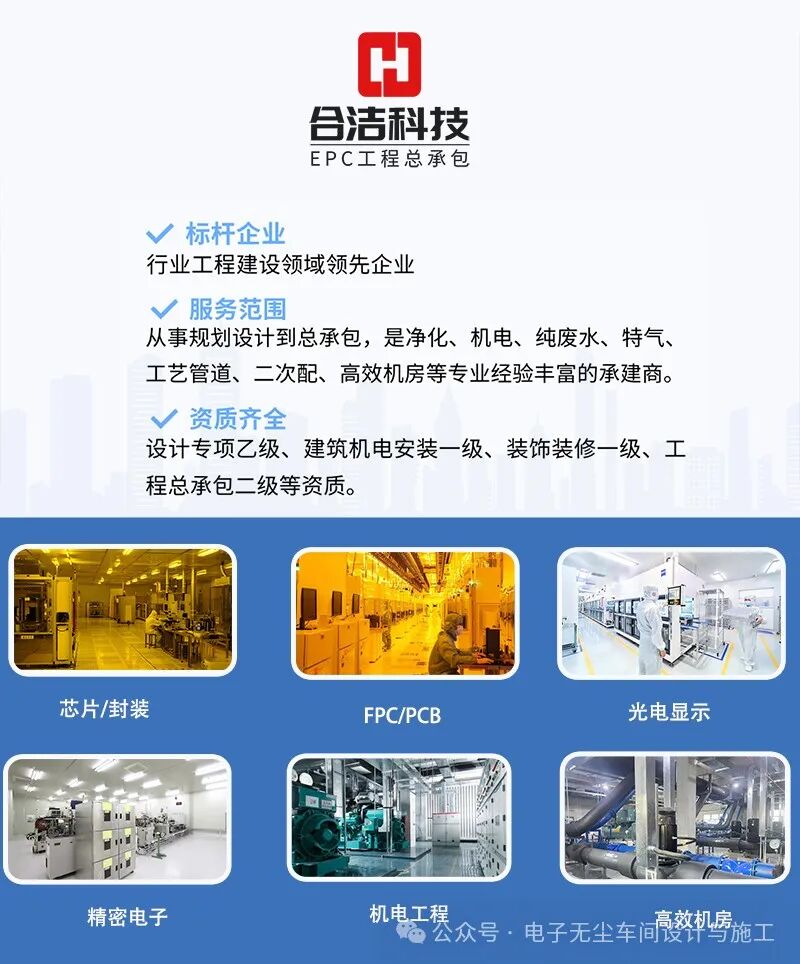 Cleanroom Requirements for Chip Packaging and Testing Areas