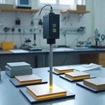 Research on Matching Layer Materials and Performance of 200kHz Ultrasonic Distance Sensors