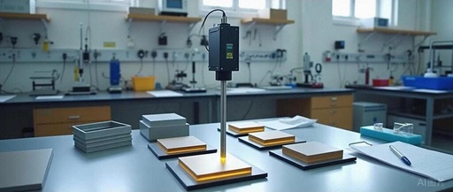 Research on Matching Layer Materials and Performance of 200kHz Ultrasonic Distance Sensors