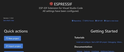 ESP32 Development - Part 1 (Quickly Set Up ESP-IDF Development Environment Using VS Code)