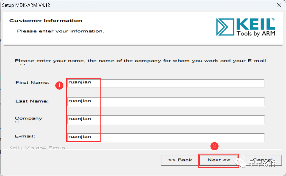 Installation Guide for Keil uVision 4.12 MDK Version (Includes Download Package)