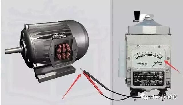 7 Images to Help You Learn How to Use a Megger for Simple Testing of Three-Phase Motors