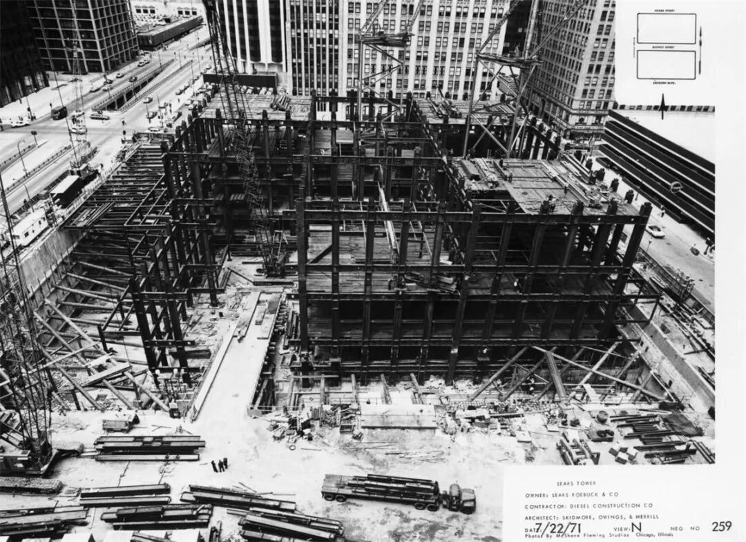 SOM Design Firm | Willis Tower: The Tallest in Chicago, Third in the U.S.