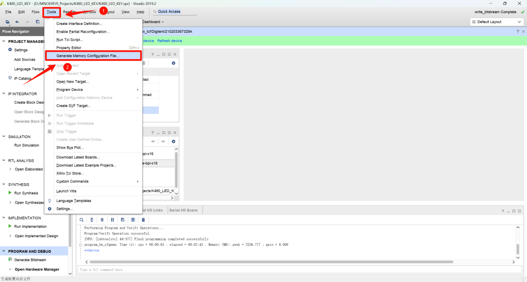 Tutorial for Inspur FPGA Acceleration Card K480T