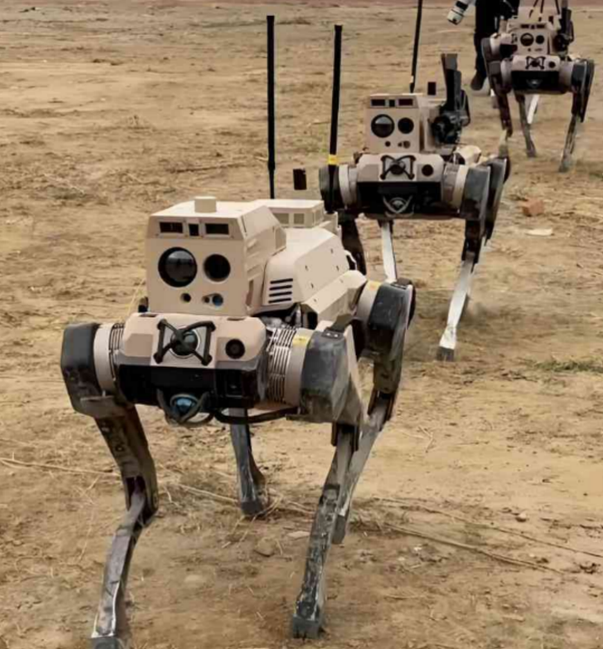 The First Surrender of Russian Troops to Robotic Forces: Are AI and Robots Dominating the Battlefield?